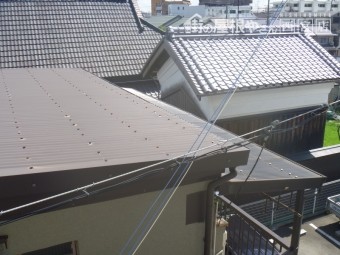 屋根切妻
