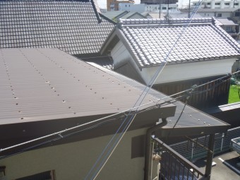切妻屋根