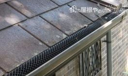 雨樋ネット取付