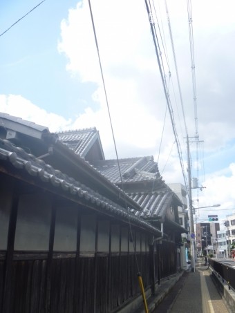 装飾瓦 まんじゅう