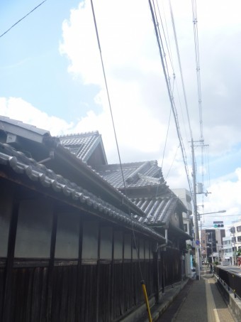 装飾瓦 まんじゅう