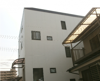 外壁塗装 完了