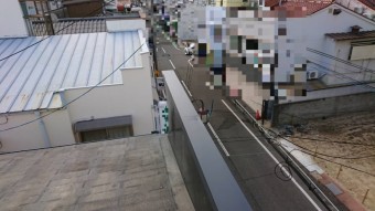 屋根笠木修理8