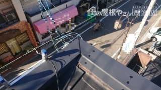 屋根笠木修理2