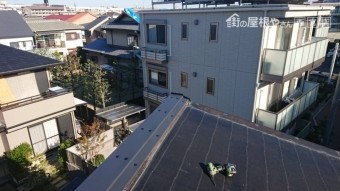 屋根笠木修理6