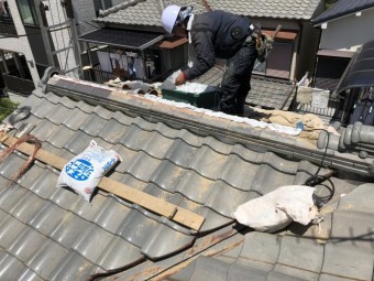 積み直し