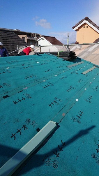 西宮市屋根葺替え32