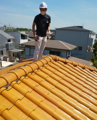 西宮市 無料屋根点検実施中