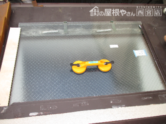天窓ガラス