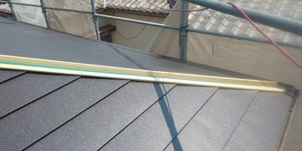 西宮市屋根葺き替え工事スーパーガルテクト