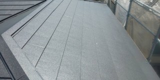 宮市屋根葺き替え工事完了