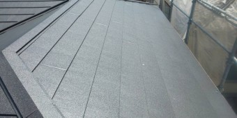 宮市屋根葺き替え工事完了