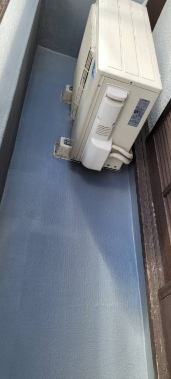 宝塚市ベランダ防水工事