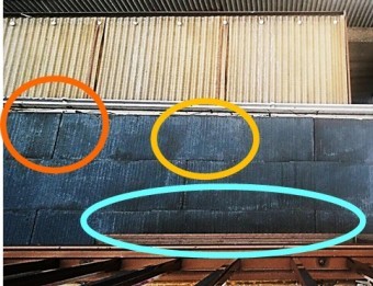 こんな屋根は補修が必要