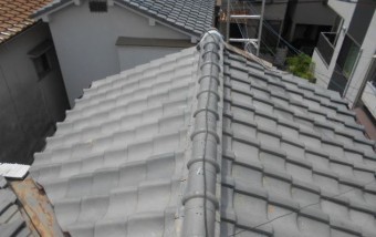 棟施工完了