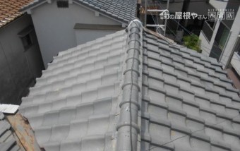 棟施工完了
