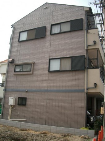 外壁塗装前