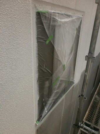 外壁塗装養生