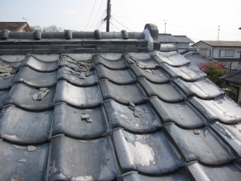 屋根雨漏り