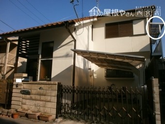 波板張り替え