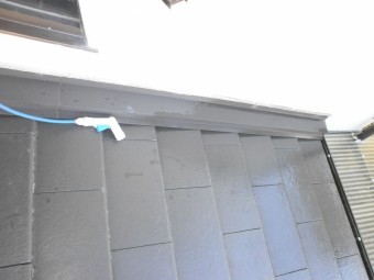 雨漏り施工前