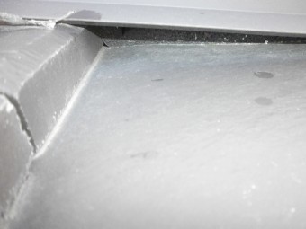 雨漏り屋根施工前