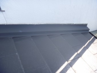 雨漏り施工後