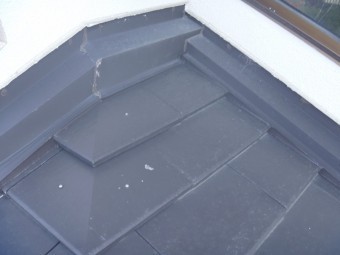 屋根雨漏り