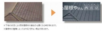 屋根カバー工法