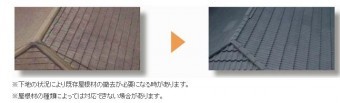 屋根カバー工法