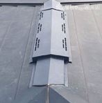 棟板金の換気