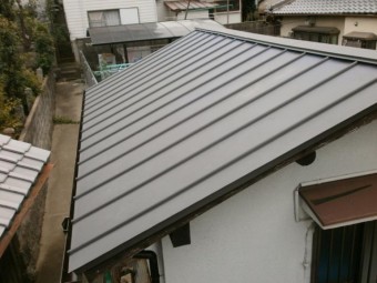 屋根葺き替
