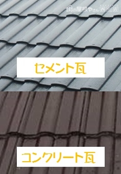 セメントコンクリート瓦