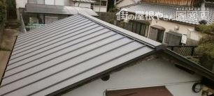 ガルバリウム鋼板屋根