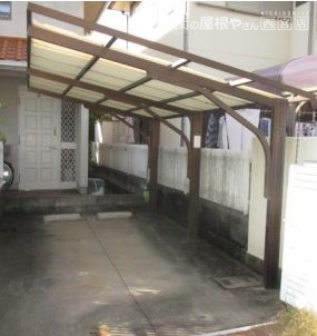カーポート波板