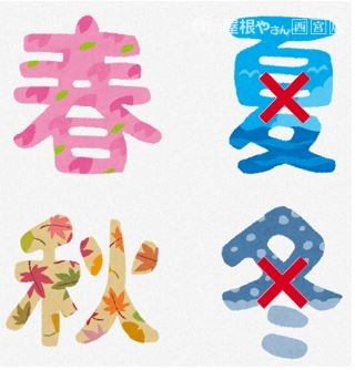 塗装にいい季節