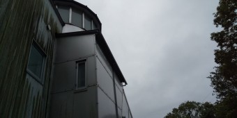 西宮市デザイナー建築の木造二階建て住宅
