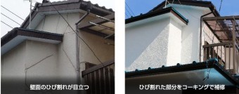 外壁のメンテナンス