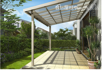 テラス屋根F型