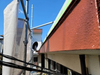 西宮市外壁補修工事
