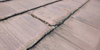 西宮市 戸建て カラーベスト屋根被害