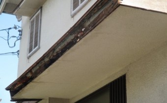 西宮市雨漏れ診断