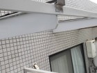 西宮市サビついた鉄部に塗装をしました