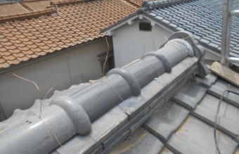 銅線固定