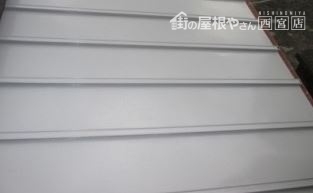 屋根塗装完成