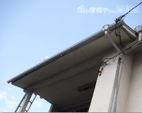 鼻隠し 雨樋