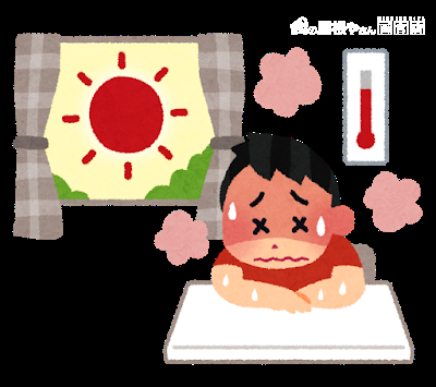 酷暑