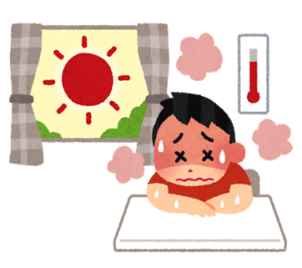 暑い夏