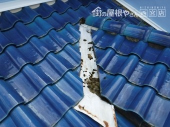 漆喰詰め直し4