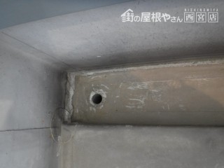 陸屋根清掃2